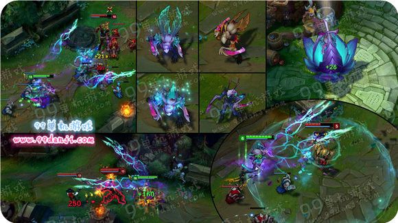 LOL3月22日死亡绽放卡兹克新皮肤上架售价特效详情