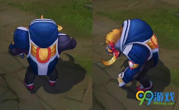 lol国服6.16版本SKTT1阿利斯塔冠军皮肤特效展示