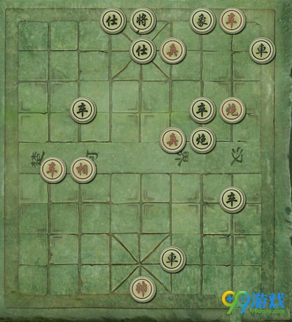 洛川群侠传阿仁棋局怎么解 洛川群侠传象棋残局解法