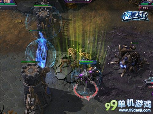 风暴英雄鬼灵矿地图怎么玩？鬼灵矿地图机制详解