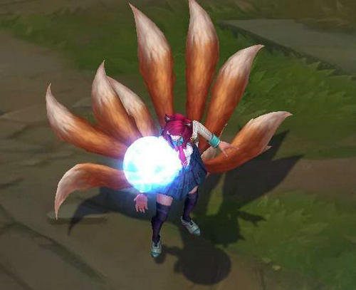 英雄联盟LOL学院派阿狸皮肤介绍与效果展示
