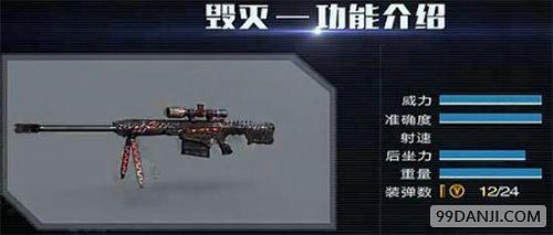 穿越火线巴雷特-毁灭好用吗 巴雷特-毁灭怎么样