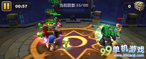 我叫MT2试炼塔55-57层过关阵容攻略