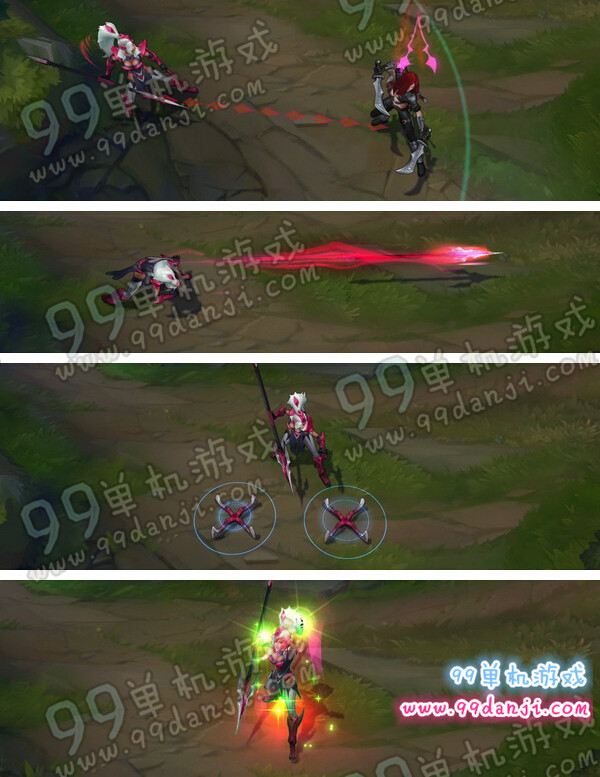LOL勇者奈德丽新皮肤特效 LOL勇者奈德丽皮肤视频
