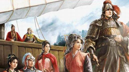 《三国志11》黄月英之妙用