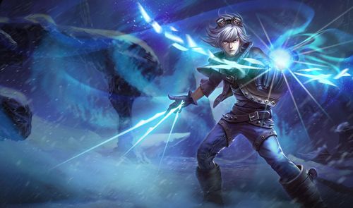 LOL伊泽瑞尔新思路 LOL韩服大神EZ新玩法