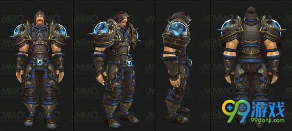 魔兽世界7.0武僧T19套装/PVP套装外观展示汇总