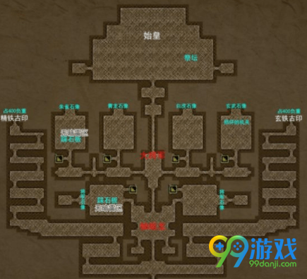 盗墓长生印第三关怎么过 长生劫第三关攻略技巧分享