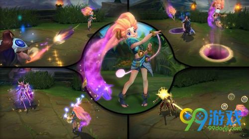 LOL7.23版本更新内容汇总 新源计划系列皮肤/佐伊上架