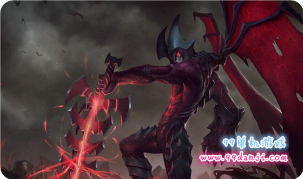 LOL暗裔剑魔亚托克斯禁用公告 Q技能切屏8秒隐身!