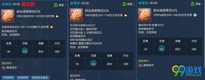 剑灵1月17日55级西洛版本召唤师技能改版前后对比分析