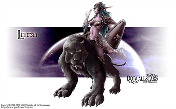 Dota月之骑士出什么装备好？月之骑士出装加点攻略