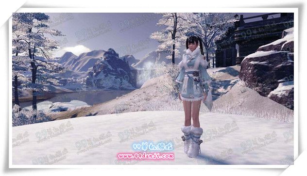 天涯明月刀圣绣雪影外观展示 圣绣雪影值得入手吗