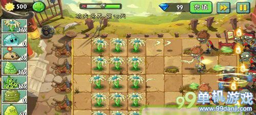 植物大战僵尸2中文版功夫世界第15关攻略