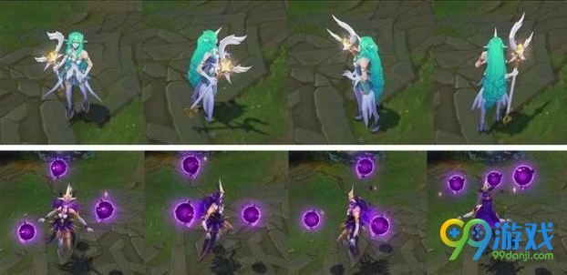 LOL星之守护者系列皮肤特效怎么样 5款魔法少女皮