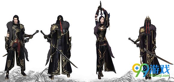 天涯明月刀神刀门派校服外观一览 7.1新门派神刀将上线