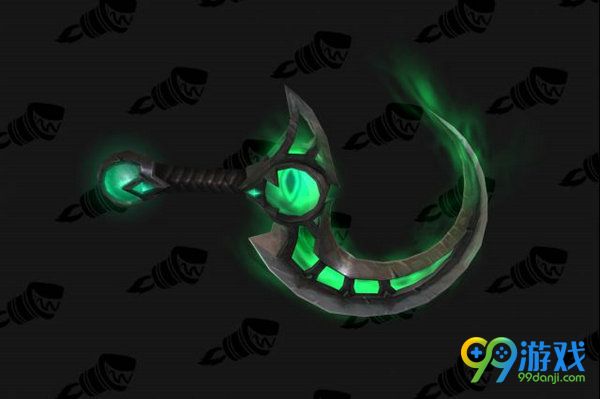 魔兽世界7.2牧师隐藏神器外观图 戒律/神牧/暗牧
