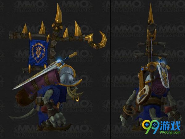 魔兽世界7.0军团再临PVP威望系统宠物奖励一览