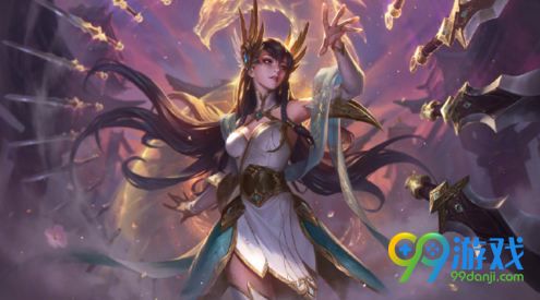 LOL玉剑传说刀妹特效怎么样 玉剑传说刀妹皮肤图
