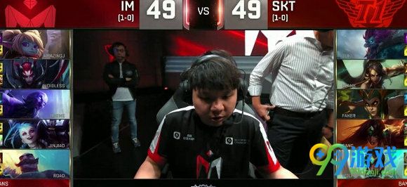lol2016全球总决赛10月2日IM vs SKTT1文字战报分享