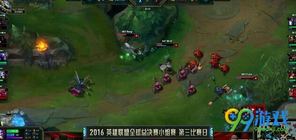 lol2016全球总决赛10月2日IM vs SKTT1文字战报分享