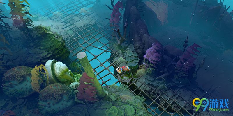 dota2礁石之界地图图文介绍 礁石之界地图怎么样