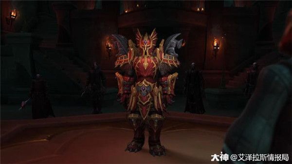 魔兽9.0盟约板甲套装及披风怎么样 魔兽世界9.0暗影国度盟约板甲套装及披风外观预览