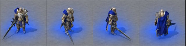 魔兽争霸3重制版模型