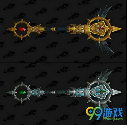 魔兽世界7.0神牧戒律暗牧隐藏神器外观获取方法