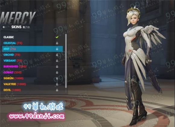 守望先锋天使皮肤外观美图全汇总
