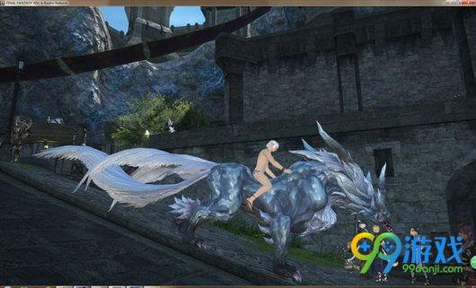 ff14国服3.3新增芬里尔坐骑怎么得外观能飞吗攻略