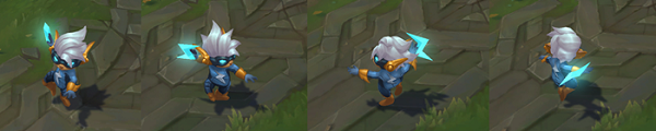 lol2017愚人节皮肤超级英雄凯南多少钱皮肤特效展示