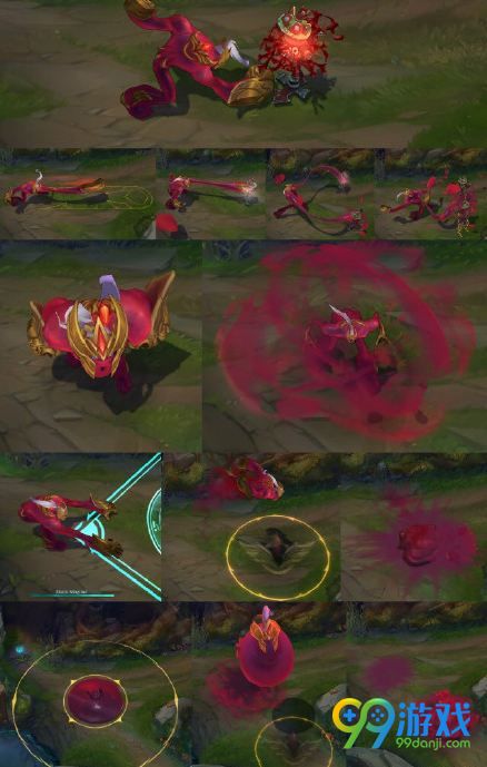 LOL2016 SKT T1总决赛皮肤特效 2016SKTT1冠军皮肤