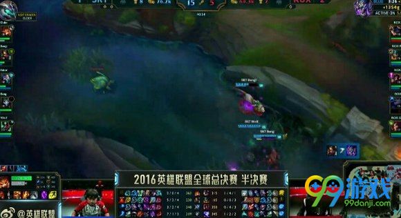 lol2016全球总决赛10月22日SKTvsROX第四场文字战报