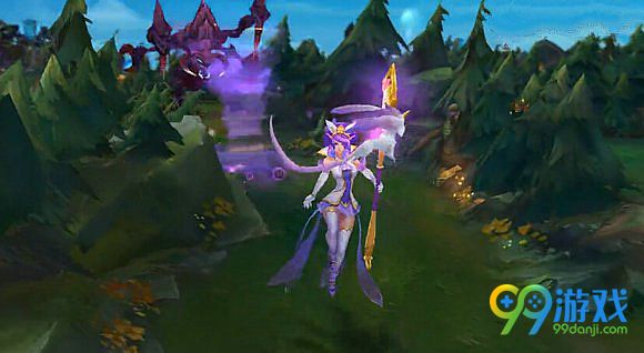 lol魔法少女组合星之守护者皮肤汇总 视频分享