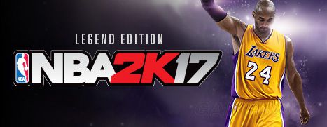 《NBA2K17》预购奖励 纪念科比传奇珍藏版奖励