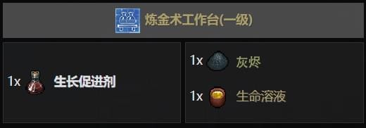 守墓人炼金配方大全 守墓人炼金合成表一览