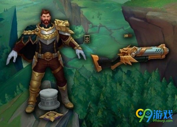 LOL胜利之枪男枪皮肤怎么样 LOL胜利之枪男枪皮肤介绍