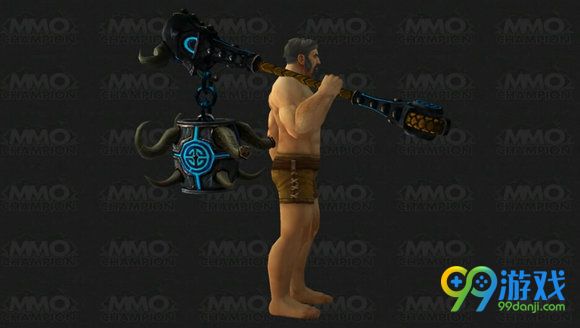 魔兽世界7.0酒仙武僧神器外观 武僧T神器外观展示