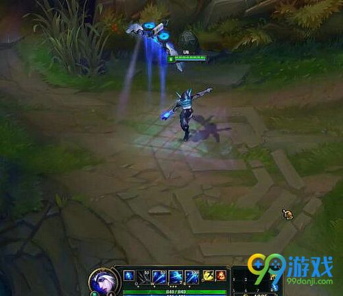 lol源计划联合艾希新皮肤特效展示 国服6.15今日上线