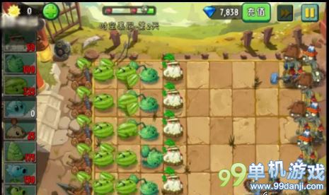植物大战僵尸2中文版功夫世界时空黑洞第2天过关攻略