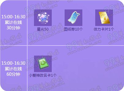 QQ炫舞2016年3月回馈第一周奖励一览