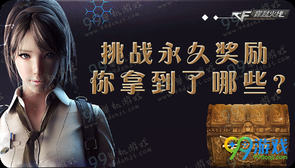 CF挑战永久奖励你拿到了哪些活动地址送M4A1