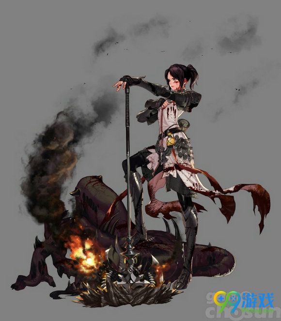 DNF韩服新职业女圣职者异端审判者技能视频