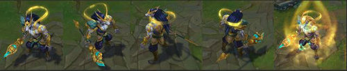LOL8.2版PBE更新了什么 LOL8.2版6款皮肤春节表情