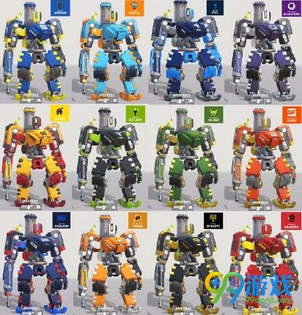 守望先锋联赛皮肤多少钱 守望先锋联赛皮肤图赏