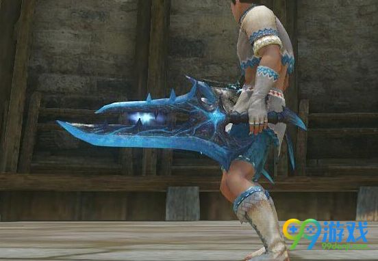 怪物猎人ol白昼绝缘S级武器时装片手外观展示