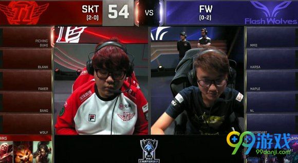 lol2016全球总决赛10月3日SKTT1 vs FW文字战报 0:1