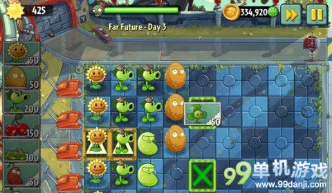 植物大战僵尸2未来世界第3关图文攻略