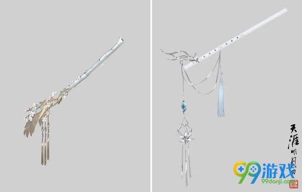 天涯明月刀移花宫武器怎么样 唯美移花宫武器图赏